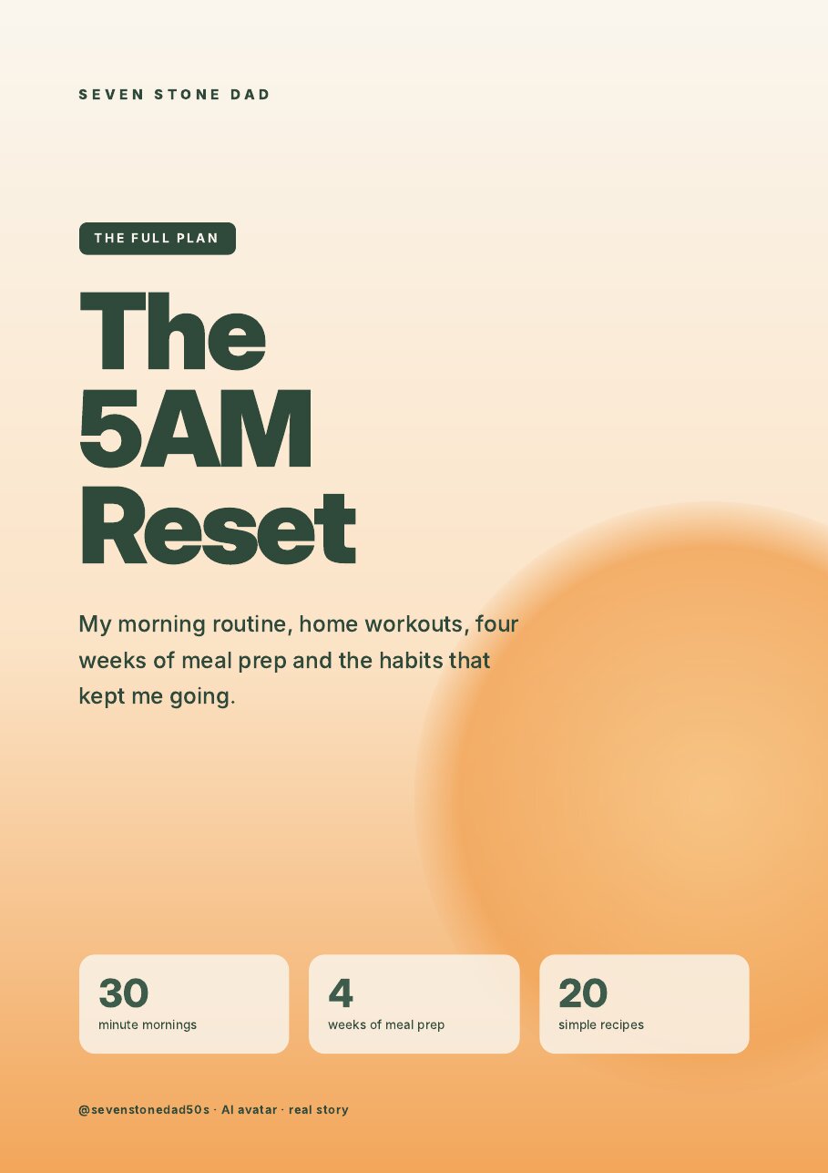 The 5AM Reset cover